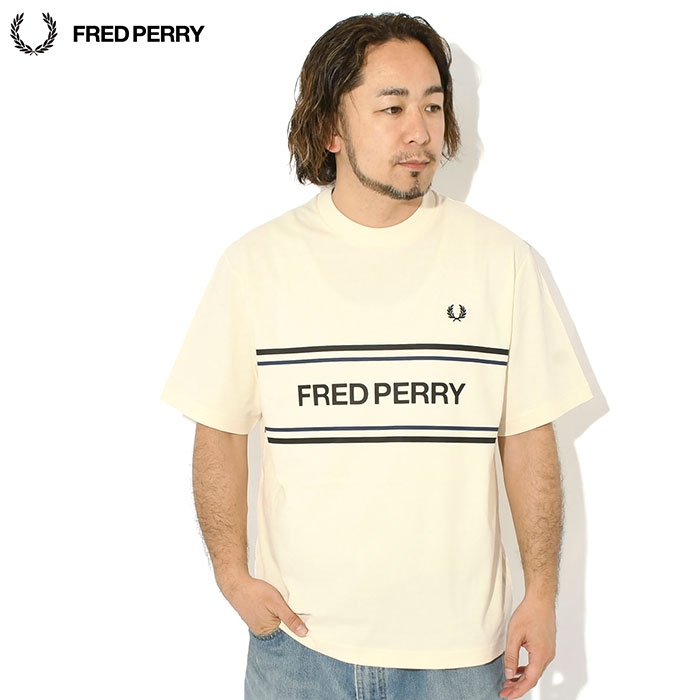 FRED PERRY（フレッドペリー） Tシャツ 半袖 メンズ グラフィック