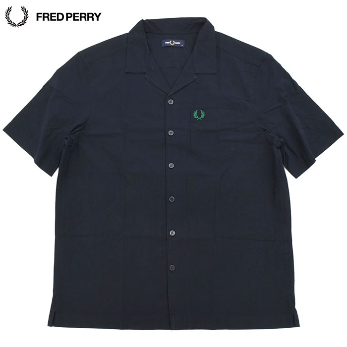FRED PERRY（フレッドペリー） シャツ 半袖 メンズ シアサッカー