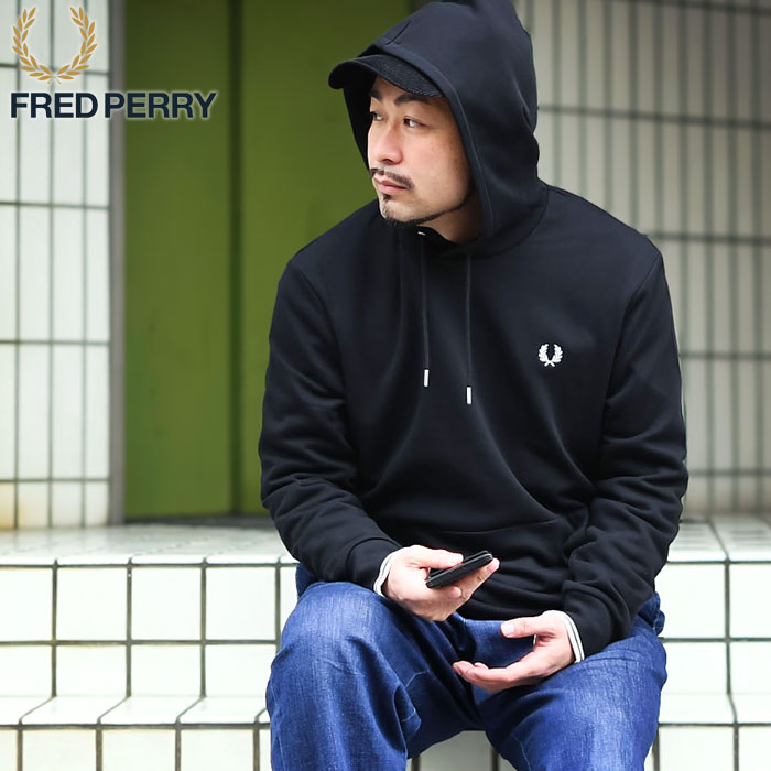 FRED PERRY メンズパーカー（サイズ（S/M/L）：S）の商品一覧