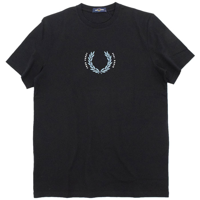 フレッドペリー Tシャツ 半袖 FRED PERRY メンズ ローレル リース ( M2665 Laurel Wreath S/S Tee T-SHIRTS カットソー トップス )｜icefield｜02