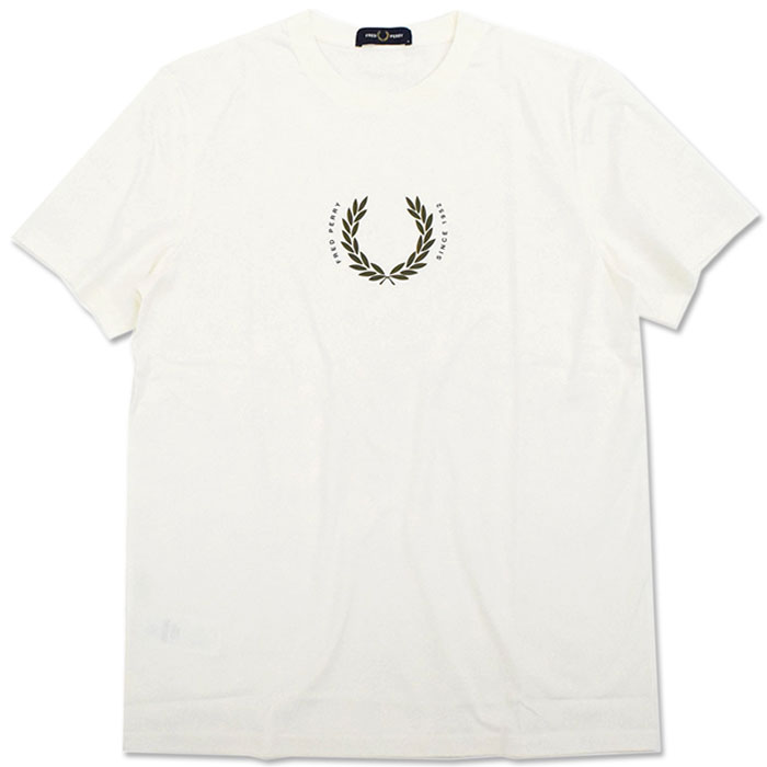 フレッドペリー Tシャツ 半袖 FRED PERRY メンズ ローレル リース ( M2665 Laurel Wreath S/S Tee T-SHIRTS カットソー トップス )｜icefield｜03