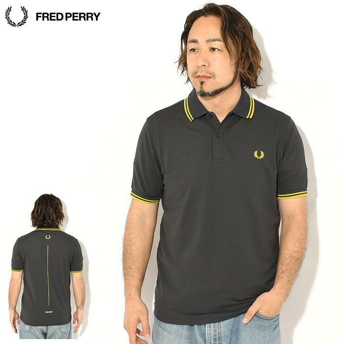 FRED PERRY（フレッドペリー） ポロシャツ 半袖 メンズ テニス ( M2721
