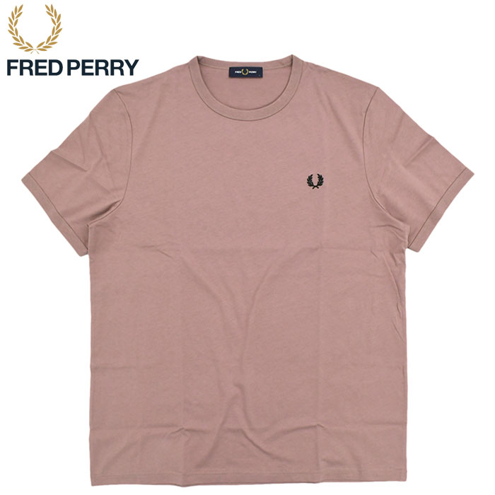 FRED PERRY（フレッドペリー） Tシャツ 半袖 メンズ リンガー ( M3519 