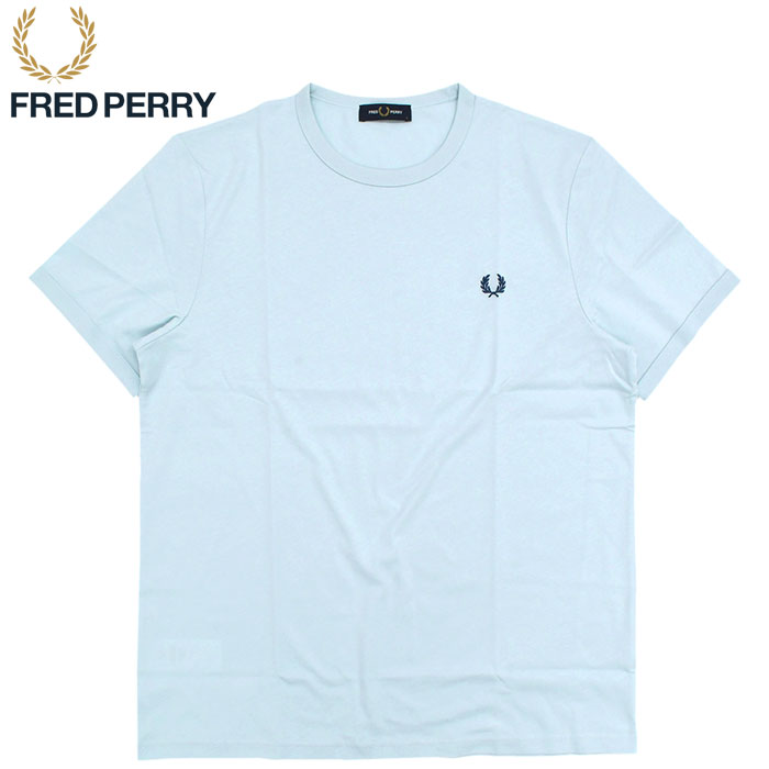 FRED PERRY（フレッドペリー） Tシャツ 半袖 メンズ リンガー ( M3519