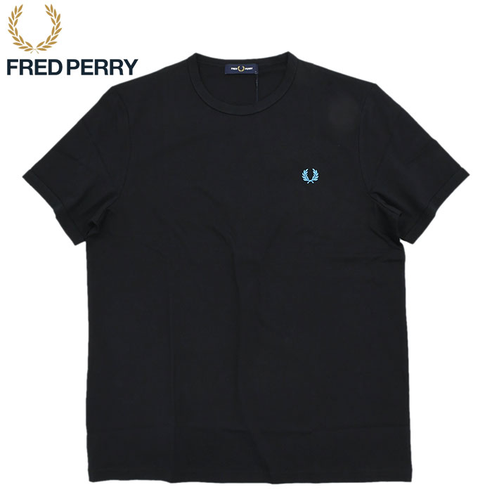フレッドペリー Tシャツ 半袖 FRED PERRY メンズ リンガー ( M3519 Ringer S/S Tee カットソー トップス )[M便 1/1]｜icefield｜19