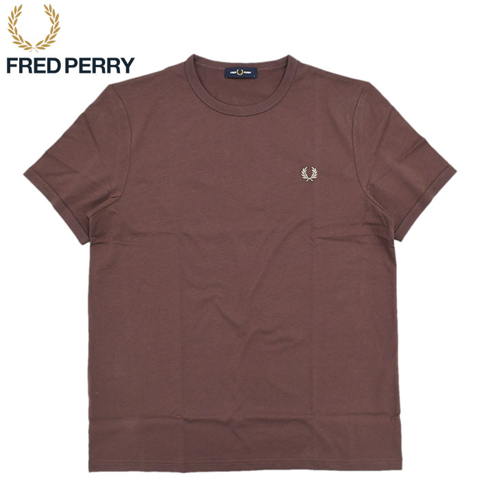 フレッドペリー Tシャツ 半袖 FRED PERRY メンズ リンガー ( M3519 Ringer S/S Tee カットソー トップス )[M便 1/1]｜icefield｜09