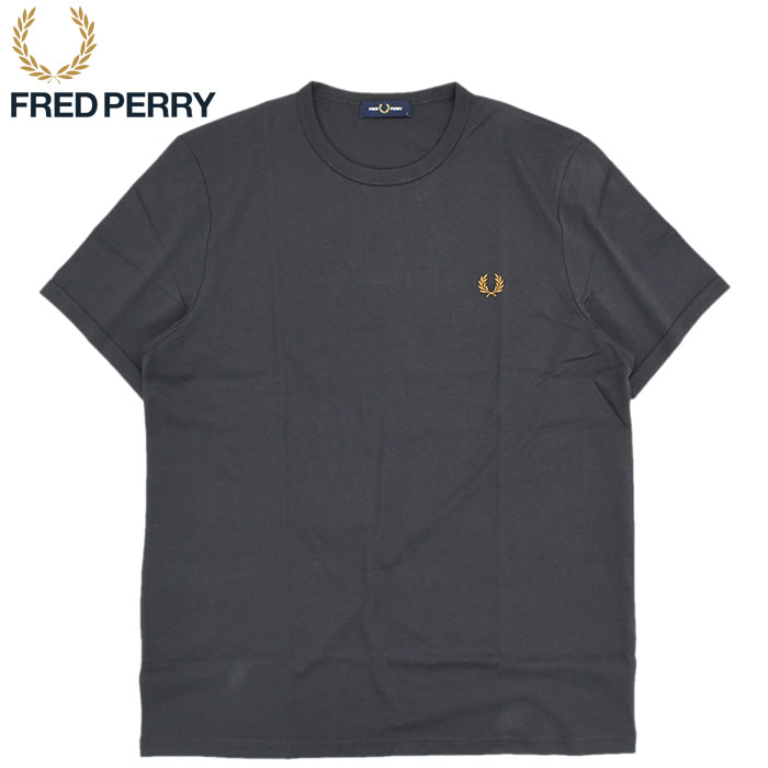 フレッドペリー Tシャツ 半袖 FRED PERRY メンズ リンガー ( M3519 Ringer S/S Tee カットソー トップス )[M便 1/1]｜icefield｜12