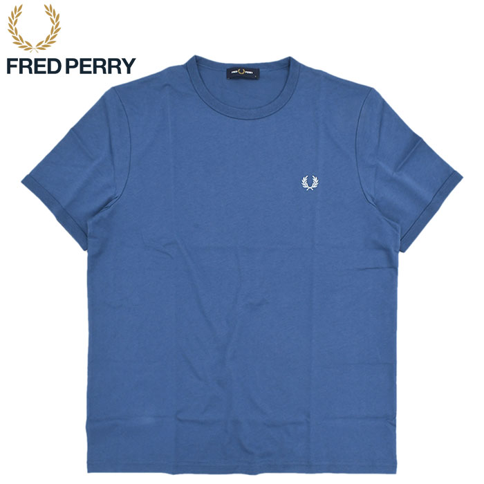 フレッドペリー Tシャツ 半袖 FRED PERRY メンズ リンガー ( M3519 Ringer S/S Tee カットソー トップス )[M便 1/1]｜icefield｜11