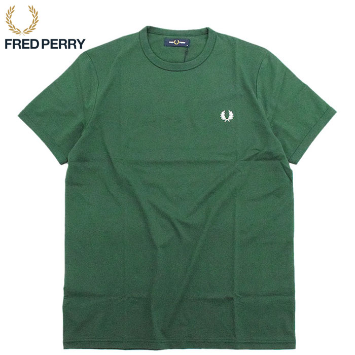 フレッドペリー Tシャツ 半袖 FRED PERRY メンズ リンガー ( M3519 Ringer S/S Tee T-SHIRTS カットソー トップス )[M便 1/1]｜icefield｜15