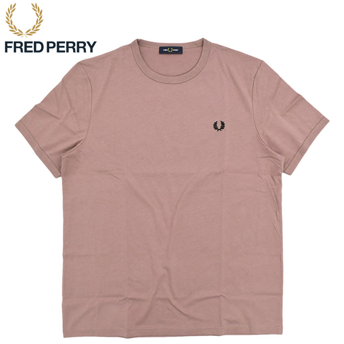 フレッドペリー Tシャツ 半袖 FRED PERRY メンズ リンガー ( M3519 Ringer S/S Tee カットソー トップス )[M便 1/1]｜icefield｜07