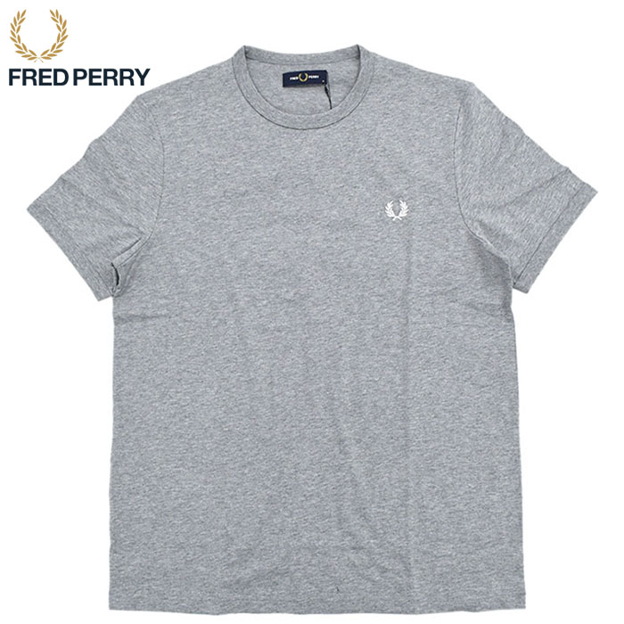 フレッドペリー Tシャツ 半袖 FRED PERRY メンズ リンガー ( M3519 Ringer S/S Tee カットソー トップス )[M便 1/1]｜icefield｜06