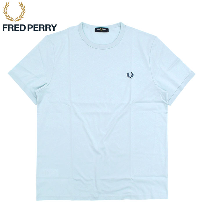 フレッドペリー Tシャツ 半袖 FRED PERRY メンズ リンガー ( M3519 Ringer S/S Tee T-SHIRTS カットソー トップス )[M便 1/1]｜icefield｜13