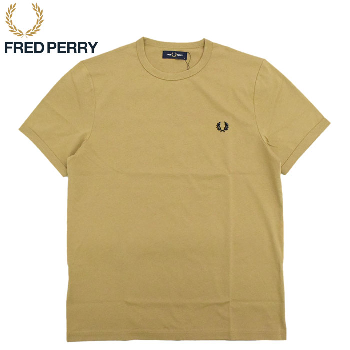 フレッドペリー Tシャツ 半袖 FRED PERRY メンズ リンガー ( M3519 Ringer S/S Tee カットソー トップス )[M便 1/1]｜icefield｜17