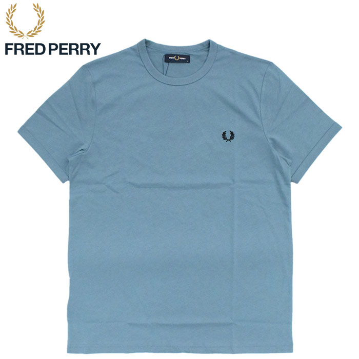 フレッドペリー Tシャツ 半袖 FRED PERRY メンズ リンガー ( M3519 Ringer S/S Tee カットソー トップス )[M便 1/1]｜icefield｜18