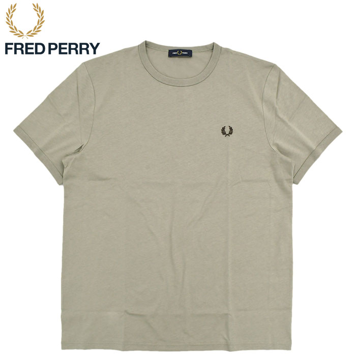 フレッドペリー Tシャツ 半袖 FRED PERRY メンズ リンガー ( M3519 Ringer S/S Tee カットソー トップス )[M便 1/1]｜icefield｜08