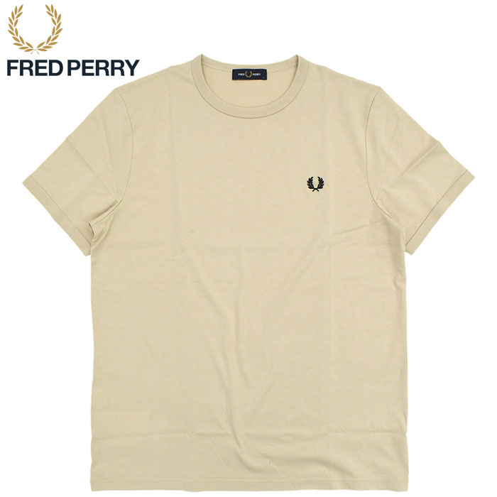 フレッドペリー Tシャツ 半袖 FRED PERRY メンズ リンガー ( M3519 Ringer S/S Tee T-SHIRTS カットソー トップス )[M便 1/1]｜icefield｜14