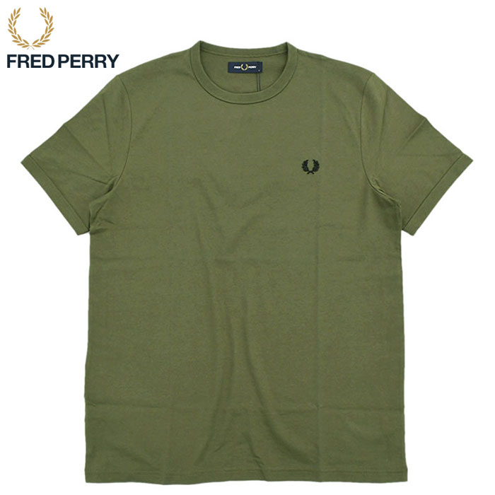 フレッドペリー Tシャツ 半袖 FRED PERRY メンズ リンガー ( FREDPERRY