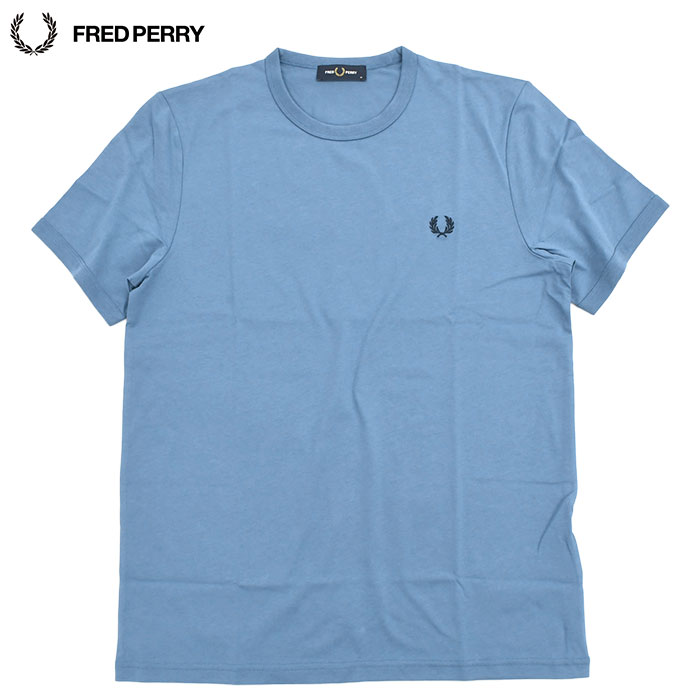 FRED PERRY（フレッドペリー） Tシャツ 半袖 メンズ リンガー ( M3519