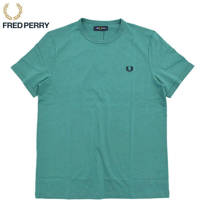 フレッドペリー Tシャツ 半袖 FRED PERRY メンズ リンガー ( M3519 Ringer S/S Tee カットソー トップス )[M便 1/1]｜icefield｜16