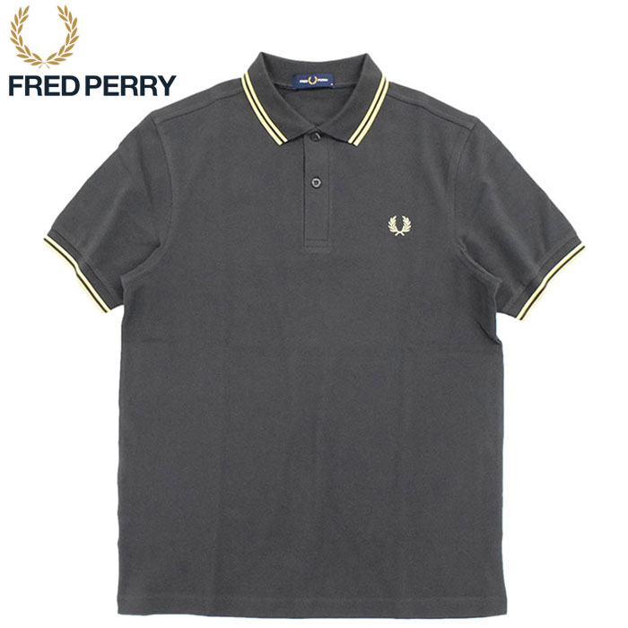 フレッドペリー ポロシャツ 半袖 FRED PERRY メンズ ツイン ティップド