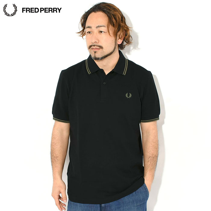 フレッドペリー　M3600　ポロシャツ　メンズ　白×黒　Mサイズ FRED PERRY（フレッドペリー） ポロシャツ メンズ FRED PERRY M3600 6