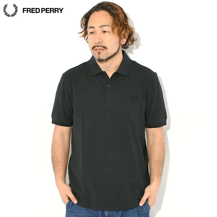 FRED PERRY（フレッドペリー） ポロシャツ 半袖 メンズ ツイン