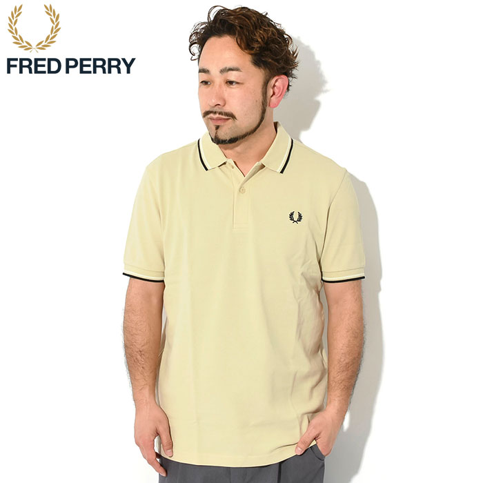フレッドペリー ポロシャツ 半袖 FRED PERRY メンズ ツイン ティップド フレッドペリー ( M3600 Twin Tipped Polo 鹿の子 ポロ )｜icefield｜17
