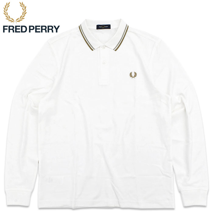 フレッドペリー ポロシャツ 長袖 FRED PERRY メンズ M3636 ツイン ティップド ( ...