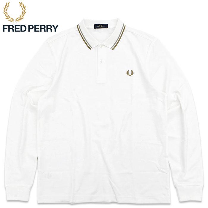 フレッドペリー ポロシャツ 長袖 FRED PERRY メンズ M3636 ツイン ティップド ( M3636 Twin Tipped L/S Polo Shirt 鹿の子 ポロ トップス )｜icefield｜04