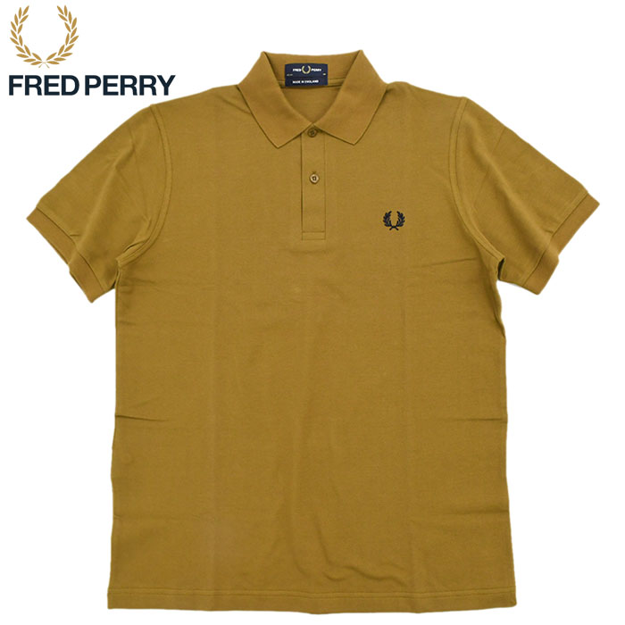 FREDPERRY フレッド ペリー ポロシャツ FRED PERRY M3 フレッドペリー ポロ 半袖 メンズ ( M3 英国製 イギリス 鹿の子  ポロ・シャツ )