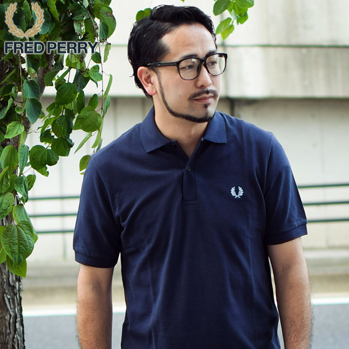 FREDPERRY フレッド ペリー ポロシャツ FRED PERRY M3 フレッドペリー ポロ 半袖 メンズ ( M3 英国製 イギリス 鹿の子  ポロ・シャツ )