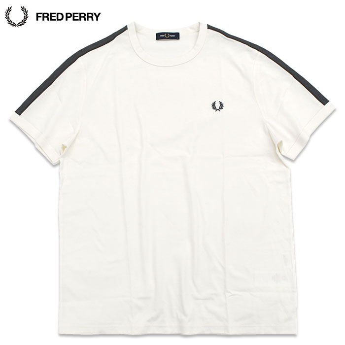 FRED PERRY フレッドペリー Tシャツ 半袖 メンズ コントラスト