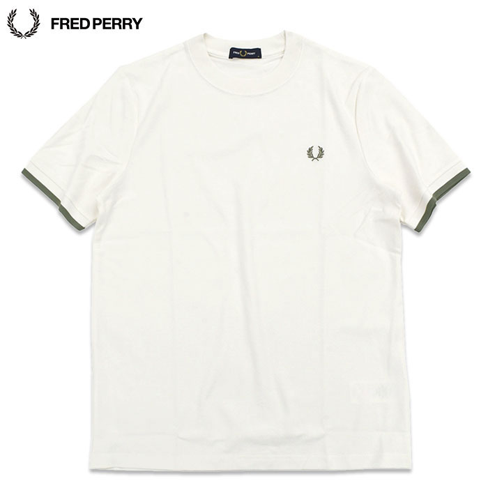 FRED PERRY フレッドペリー Tシャツ 半袖 メンズ ティップド