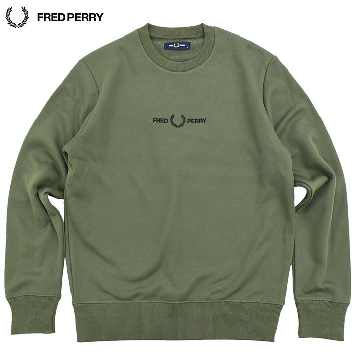 メンズウェア FREDPERRY 楽天市場】フレッドペリー FRED PERRY トレーナー メンズ エンブ