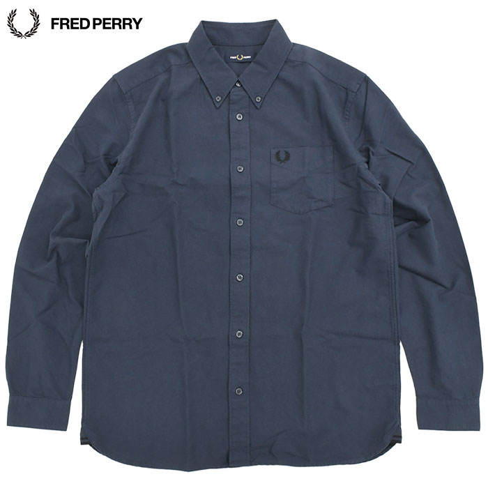 フレッドペリー　長袖 FRED PERRY SHIRT 2024年秋冬・長袖ポロシャツ プレオーダー | FRED