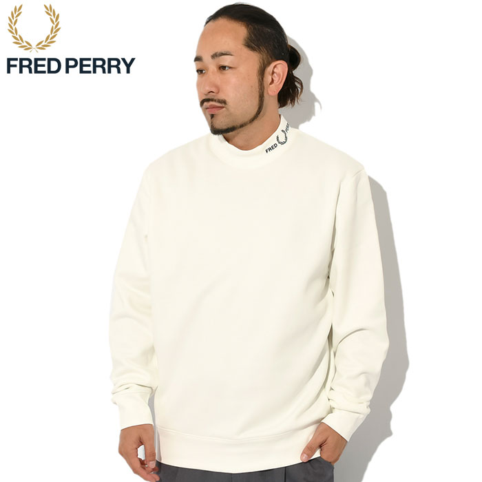 フレッドペリー トレーナー FRED PERRY メンズ ブランデッド カラー