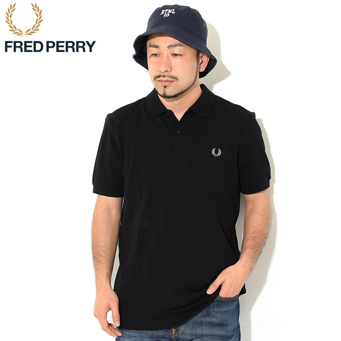 いラインアップ FRED PERRY プレーン メンズ 半袖 ポロシャツ フレッドペリー メンズウェア