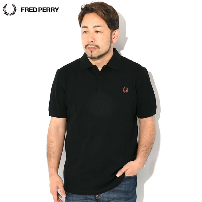 FRED PERRY（フレッドペリー） ポロシャツ 半袖 メンズ プレーン