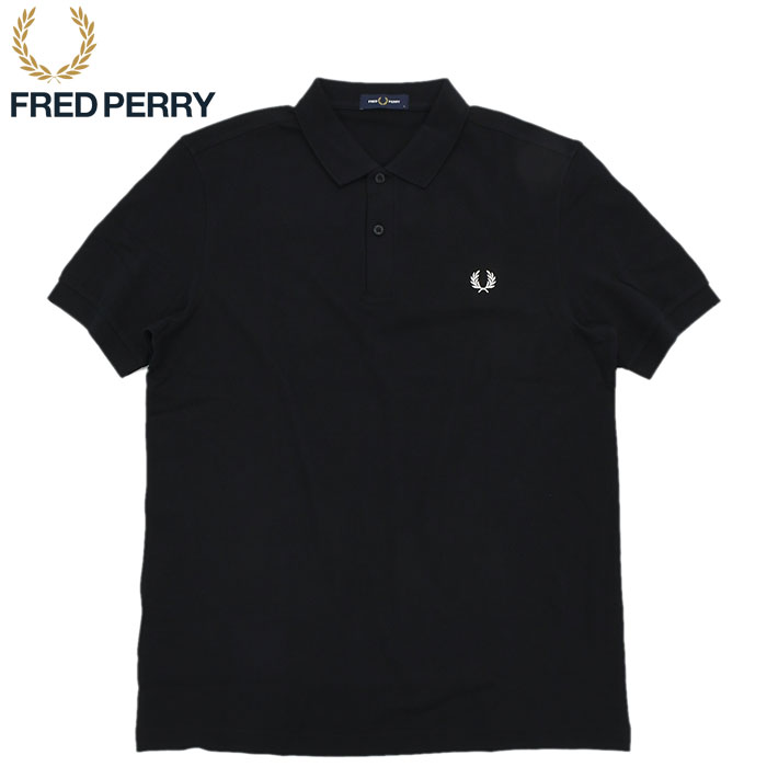 FRED PERRY フレッドペリー ポロシャツ 半袖 メンズ プレーン