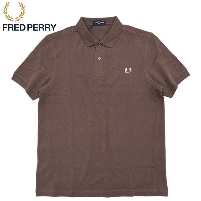FRED PERRY フレッドペリー ポロシャツ 半袖 メンズ プレーン