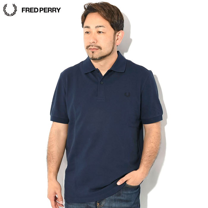 FRED PERRY（フレッドペリー） ポロシャツ 半袖 メンズ プレーン