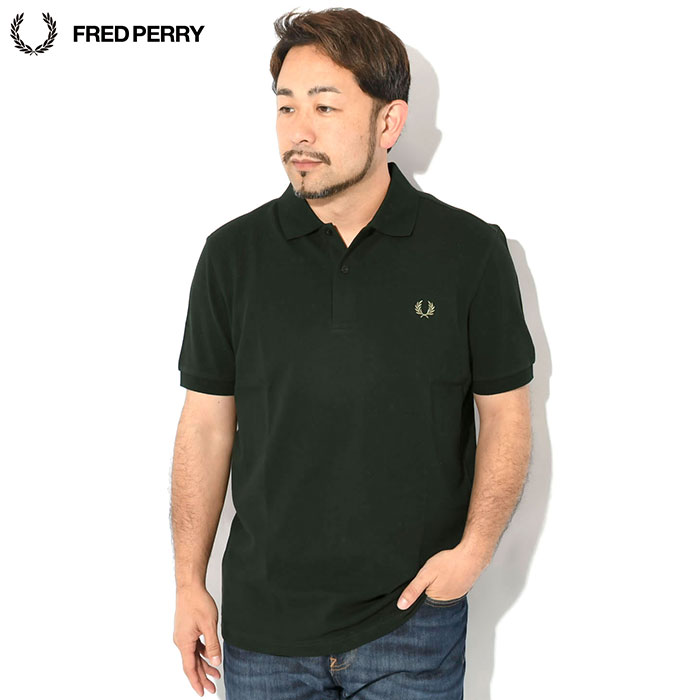フレッドペリー FRED PERRY XL ポロシャツ オリーブ カーキ 楽天市場】フレッドペリー FRED PERRY ポロシャツ 半袖 メンズ