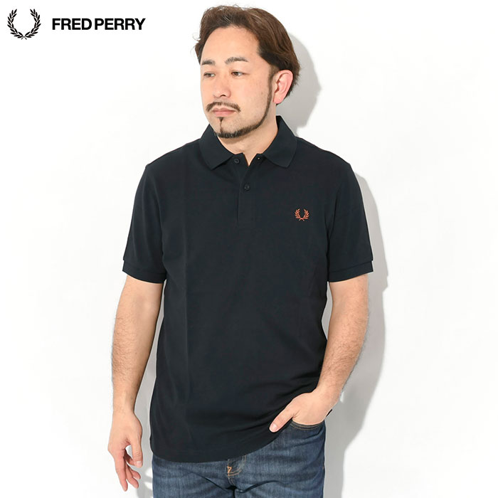 Fred Perry ポロシャツ2着　ブラック&カーキ フレッドペリー FRED PERRY 【日本正規品】The Twin Topped Fred Perry