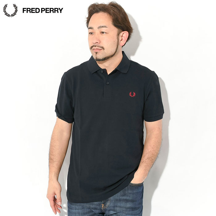 FRED PERRY（フレッドペリー） ポロシャツ 半袖 メンズ プレーン