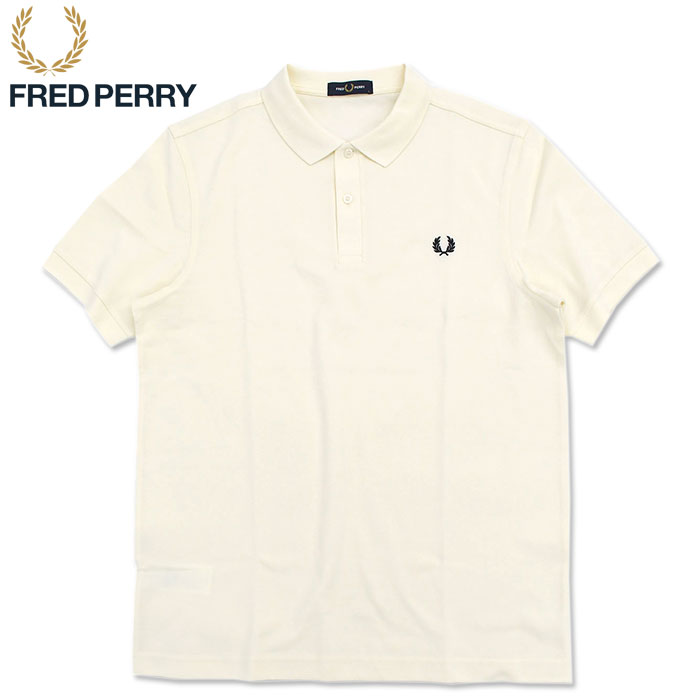 【新品未使用】フレッドペリー ポロシャツ 半袖 鹿の子 M6000 白 Lサイズ FRED PERRY フレッドペリー M6000 ポロシャツ メンズ ワン