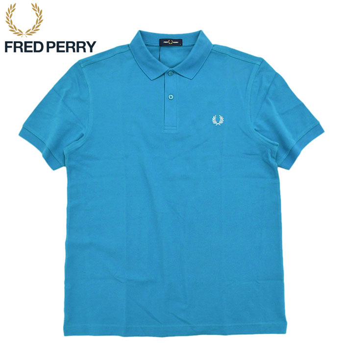 FRED PERRY フレッドペリー ポロシャツ 半袖 メンズ プレーン