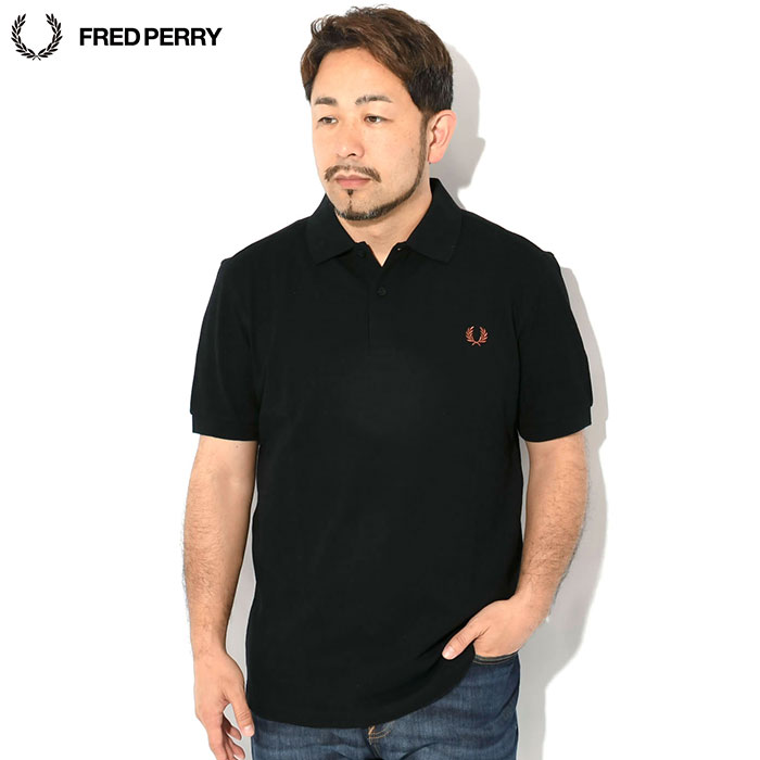 FRED PERRY フレッドペリー FREDPERRY ポロシャツ 半袖 メンズ