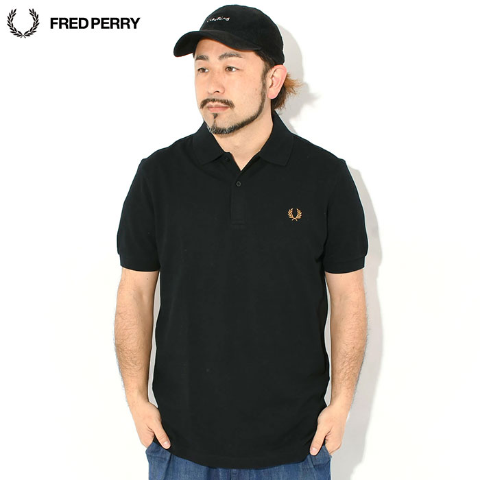 【美品】FRED PERRY ポロシャツM6000 フレッドペリー FRED PERRY（フレッドペリー） ポロシャツ M6000 半袖 メンズ プレーン