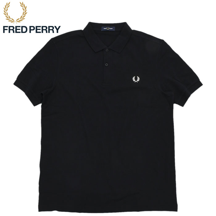 フレッドペリー ポロシャツ 半袖 FRED PERRY メンズ プレーン フレッド ペリー ( M6...