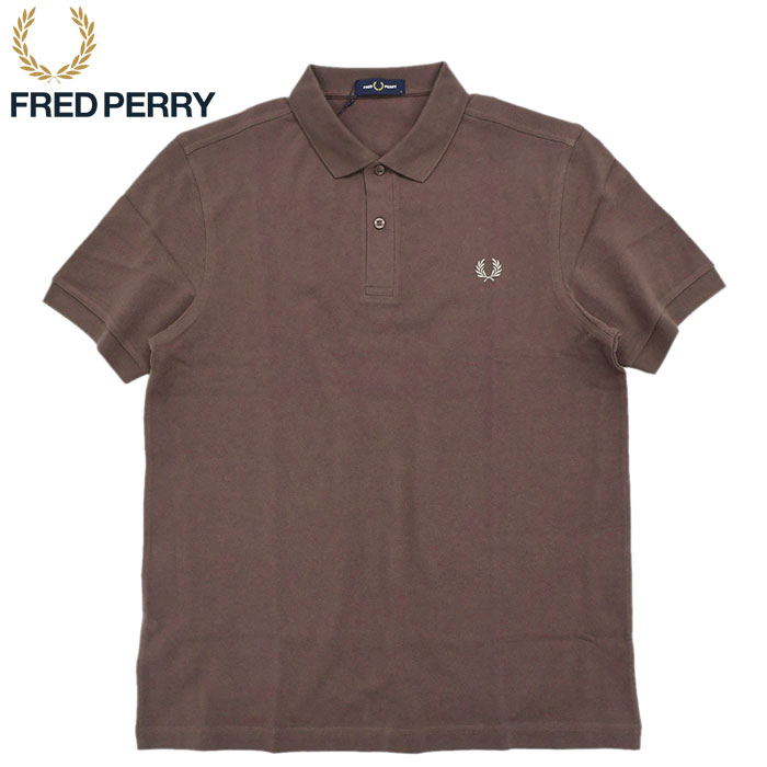 フレッドペリー ポロシャツ 半袖 FRED PERRY メンズ プレーン フレッド ペリー ( M6000 Plain Fred Perry S/S  Polo Shirt ピケ 鹿の子 ポロ トップス )